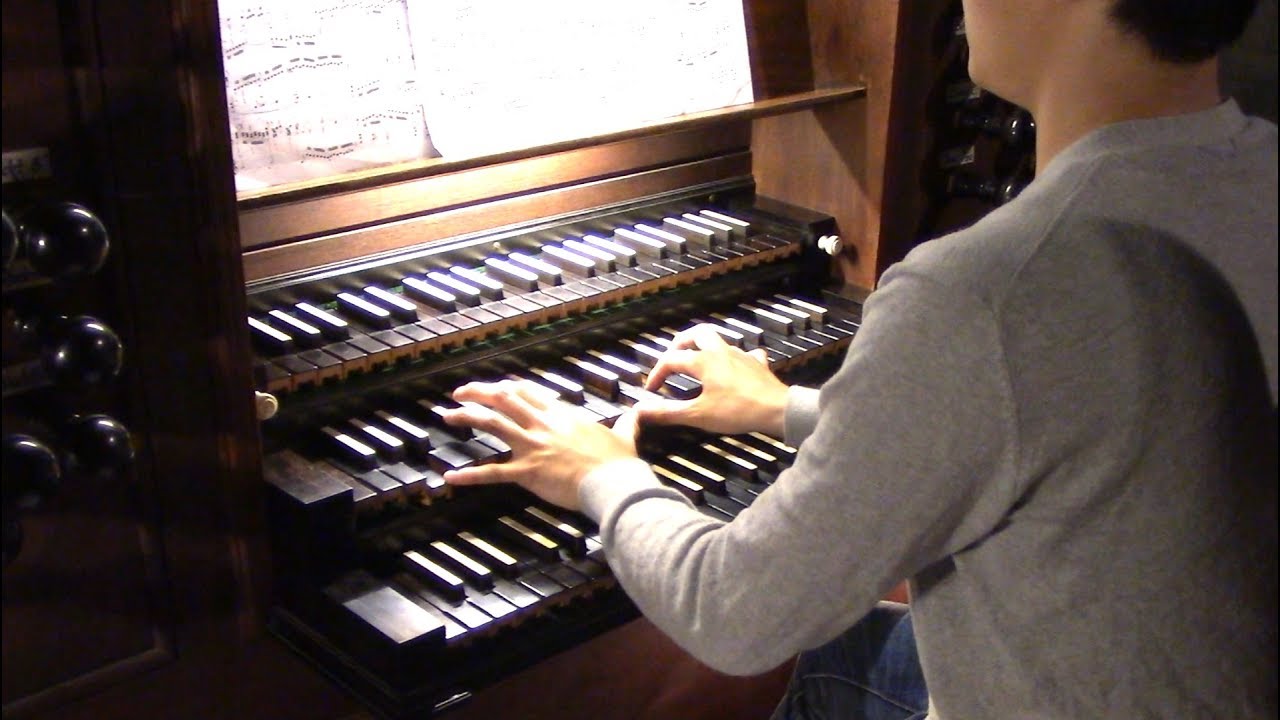 [500year old Organ]  Scheidemann : Praeambulum in d WV32 Orgel : Kazuki Tomita