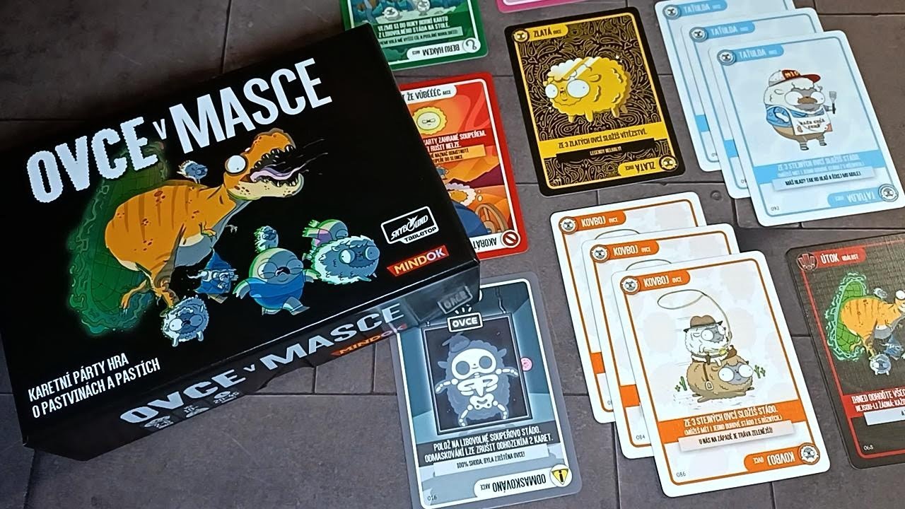 Ovce v masce