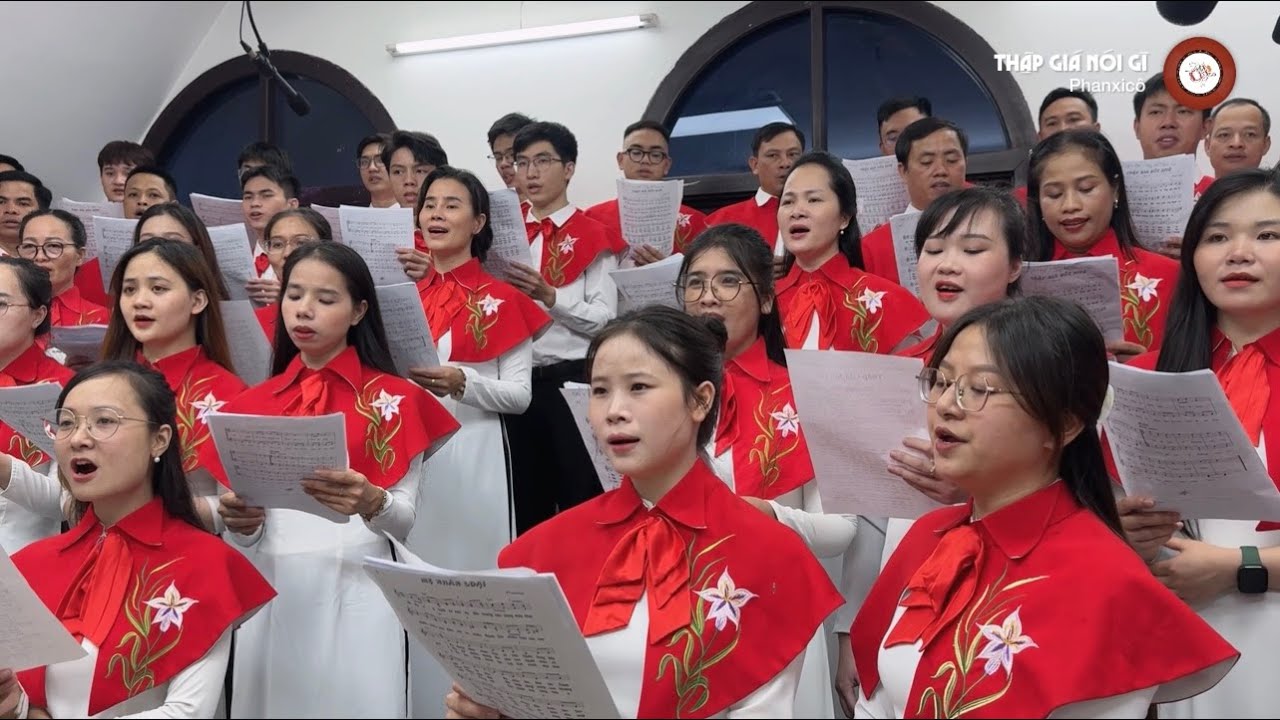 THẬP GIÁ NÓI GÌ || Phanxicô ft Ca đoàn Maria Goretti