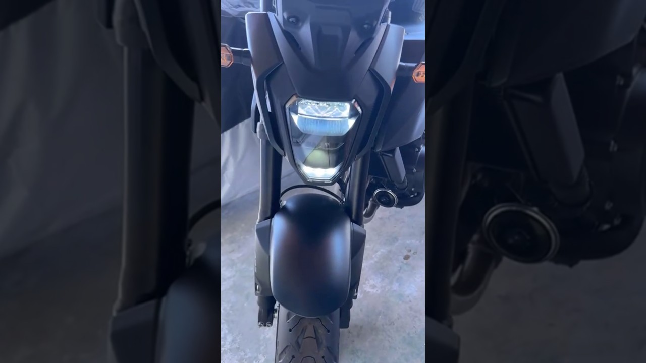 HORNET 500 Cinza Fosco!