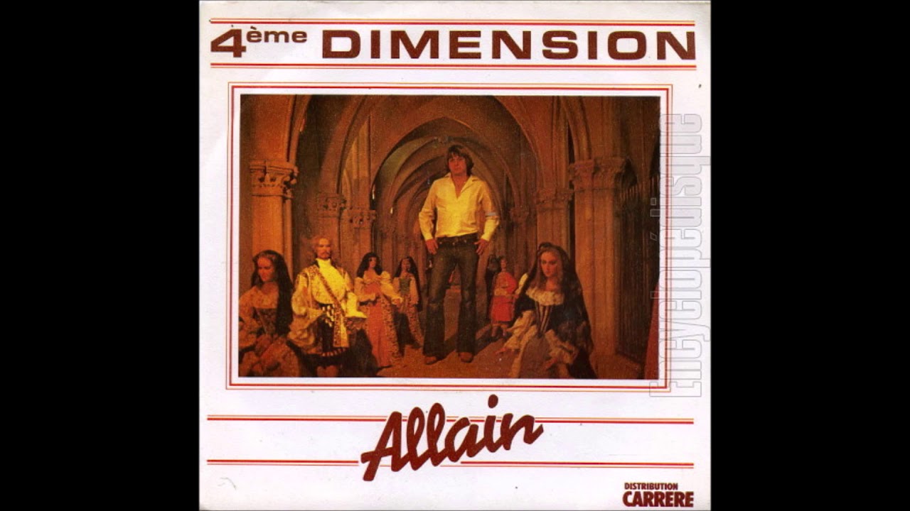 ALAIN TURBAN sous le nom de ALLAIN 4ème dimension 1978