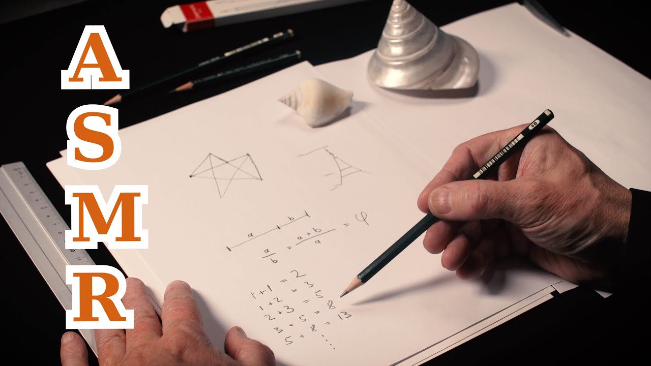 ASMR ⛤Pentagramme: Paul zeichnet und erklärt ⛤ | Pentagrams: Paul draws and explains