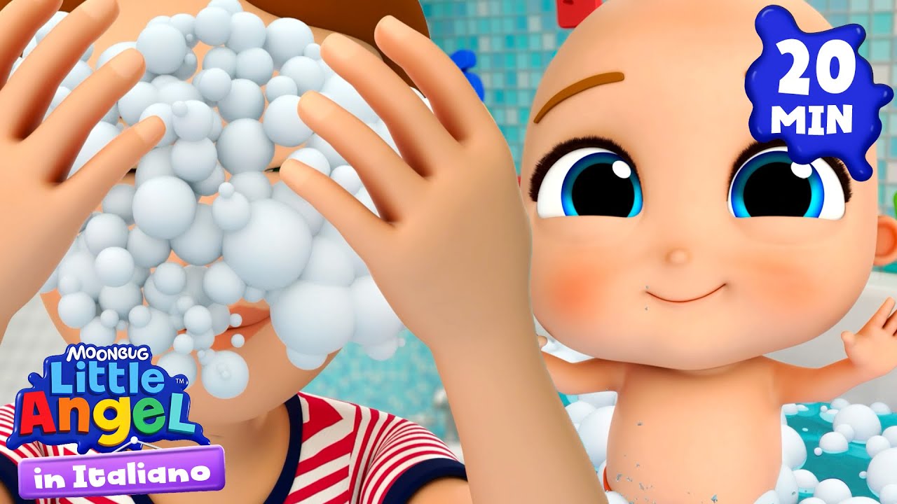 Voglio essere come Mamma e Papà 💖 | Little Angel Italiano | Cartoni Animati con Gianni Piccino