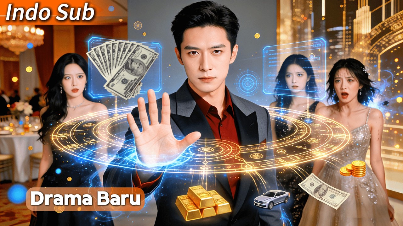 Pria yang Dikhianati Aktifkan Sistem: Semakin Mantan Tidak Bahagia, Semakin Kaya Dirinya!#cdrama