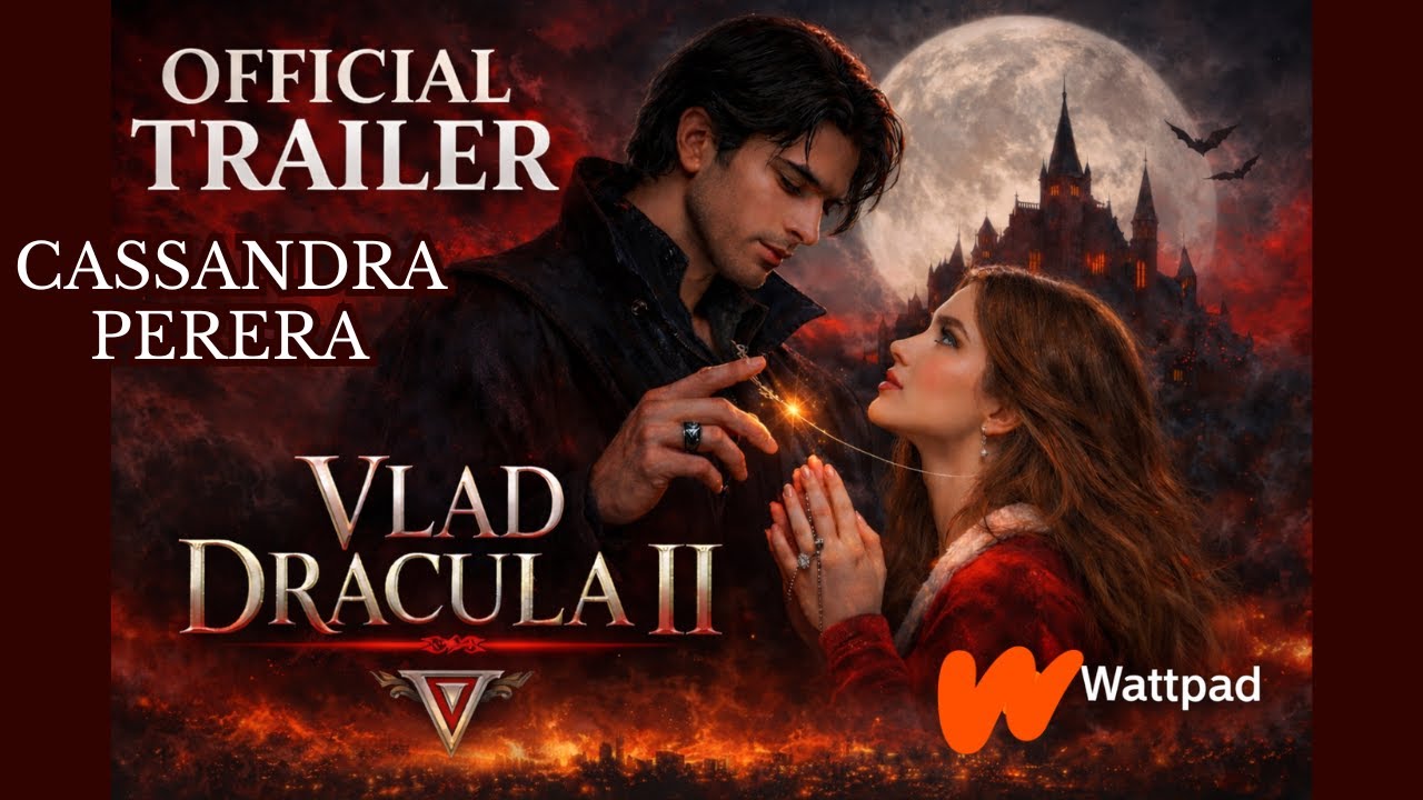 VLAD DRACULA II: The Son of Shadow and Light | Official Wattpad Trailer