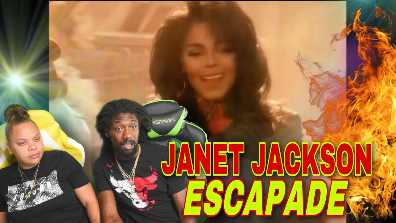 FIRST TIME HEARING Janet Jackson - Escapade Reaction