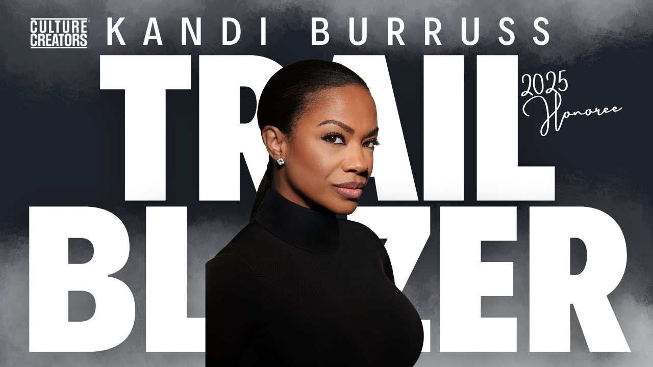 Kandi Burruss Wins Trailblazer Award | Culture Creators 2025 Speech