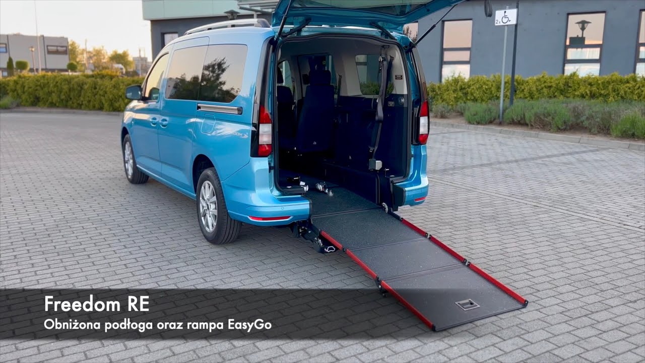 Kamuko - Samochody dla osób niepełnosprawnych | Ford Connect Freedom RE | Allied Vehicles