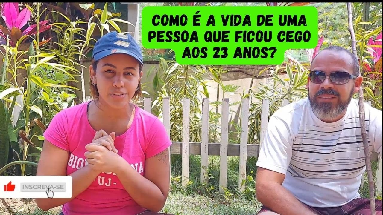 FIQUEI CEGO AOS 23 ANOS SAIBA O QUE MUDOU, COMO ESTOU SUPERANDO E COMO FOI QUE ACONTECEU.