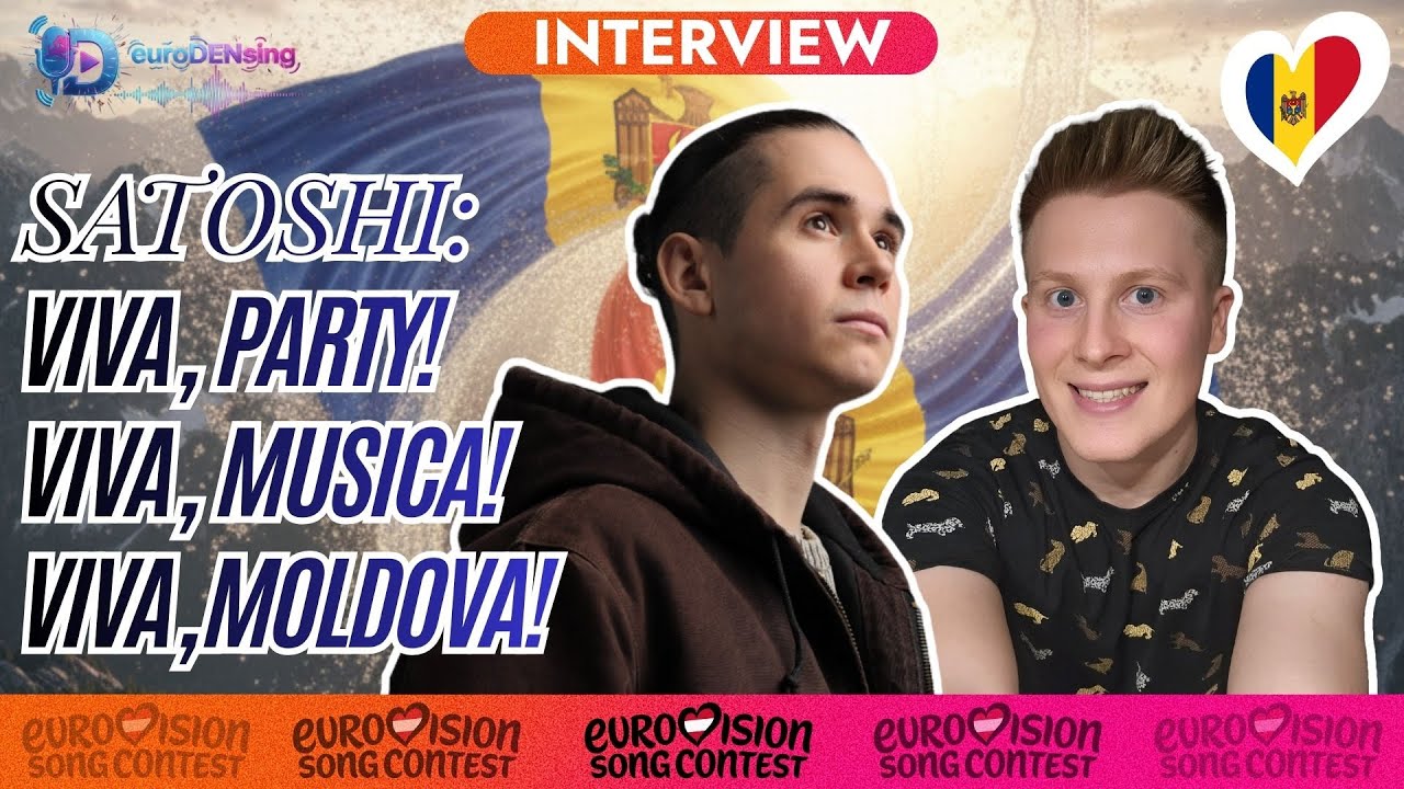 🇲🇩 Satoshi: Viva, Party! Viva, Musica! VIVA, MOLDOVA! Interview l Eurovision Moldova 2026 #Satoshi