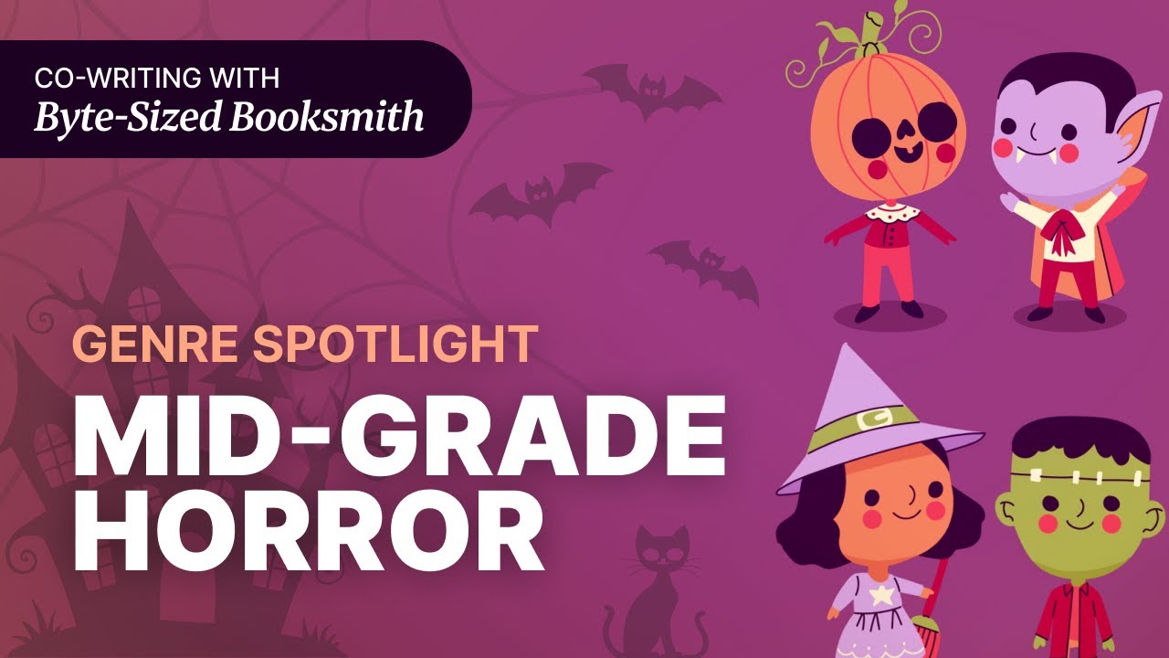 Writing an adorable spooky story with Byte-Sized Booksmith  - Novelcrafter Live