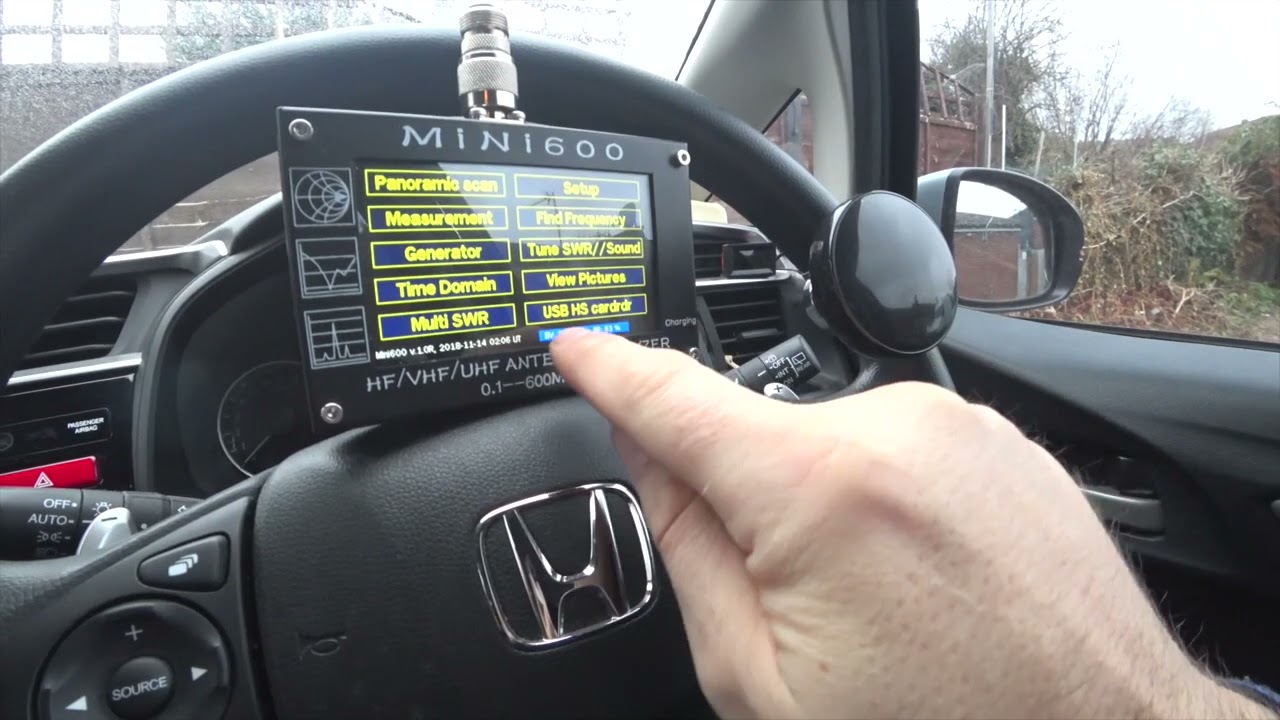 Mini600 - Analizator Antenowy