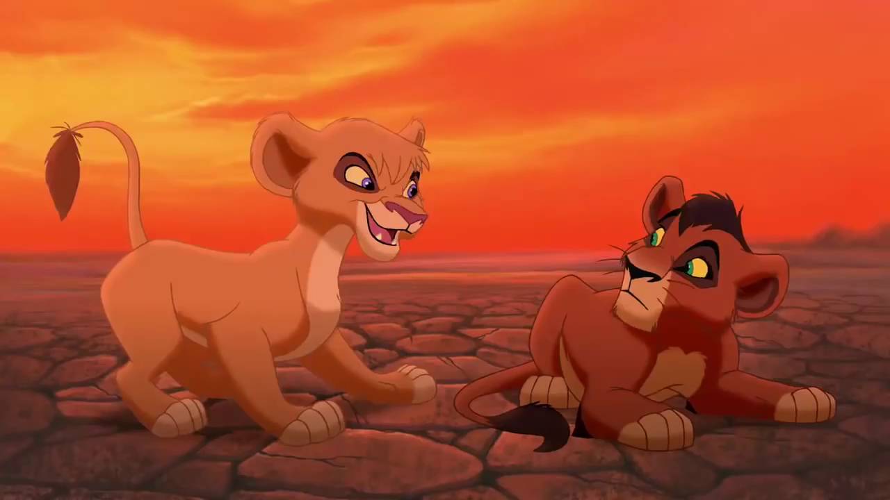 The Lion King 2 Simba's Pride - Zira comes back to the Outlands HD