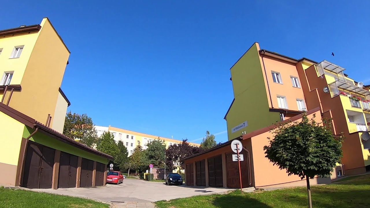 Spacer po Łęcznej [HD]. Łęczna - lato 2020 #Łęczna
