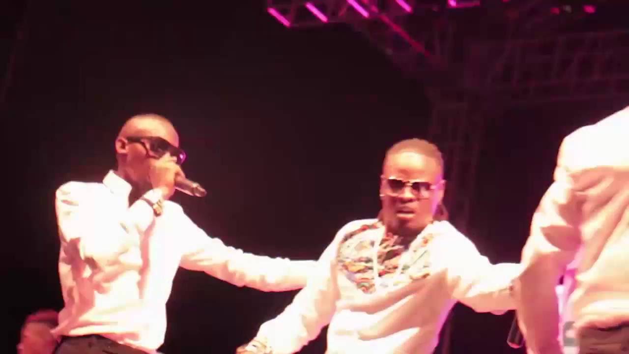Radio&Weasel Omwana wabandi concert by T=jonz