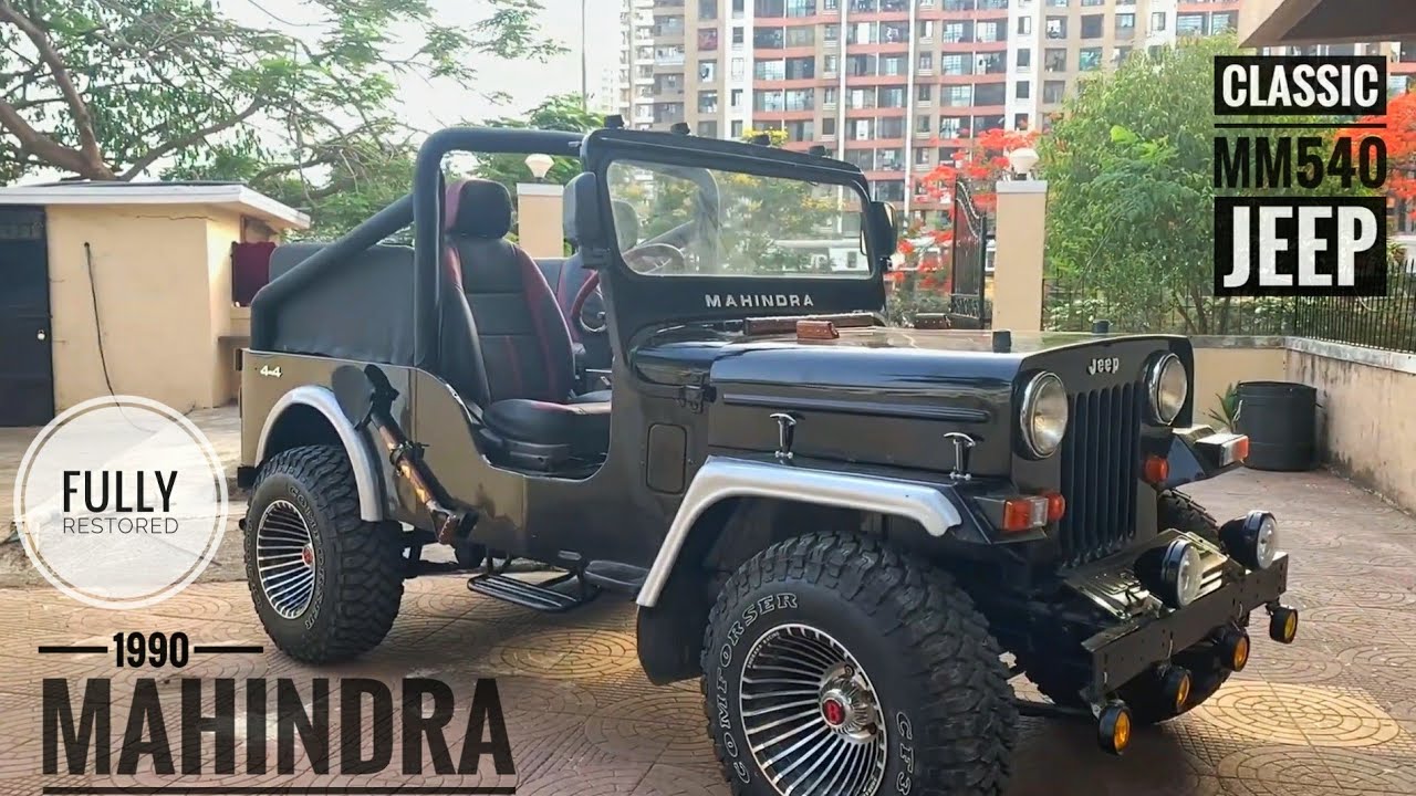 MM540 jeep modifications | cheapest modified jeep | I Modified My Car Under 1lakh 50k
