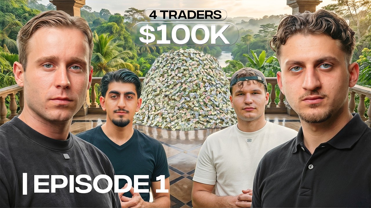 4 Traders Fight for $100,000 | TradeState Episode 1 | Season 1