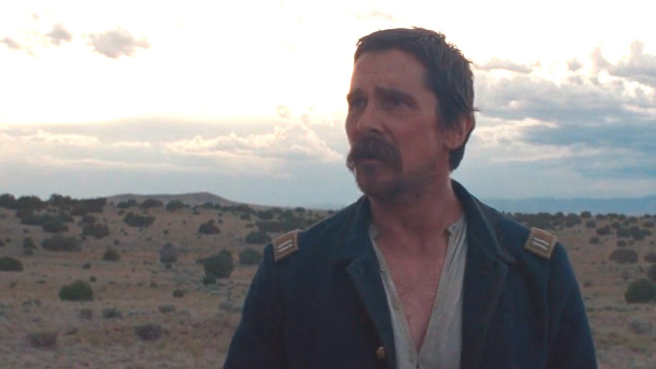 Hostiles | Anger Scene | Christian Bale | SoundTrack PlayBack