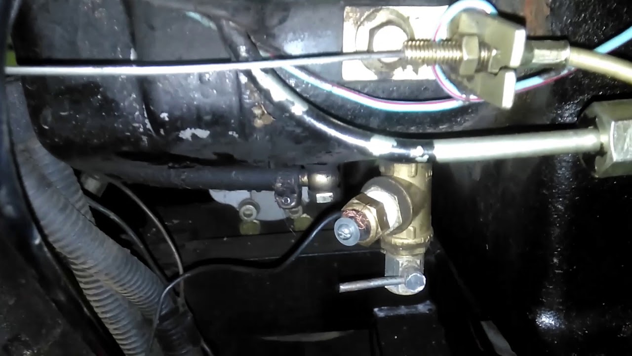 Проблеми з датчиком температури мототрактора