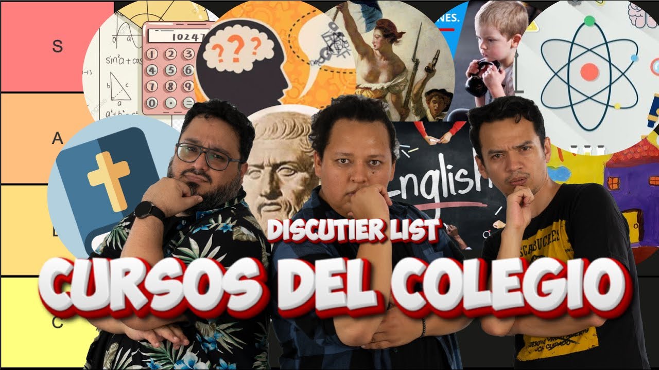 DISCUTIERLIST MEJORES CURSOS DE COLEGIO - 
