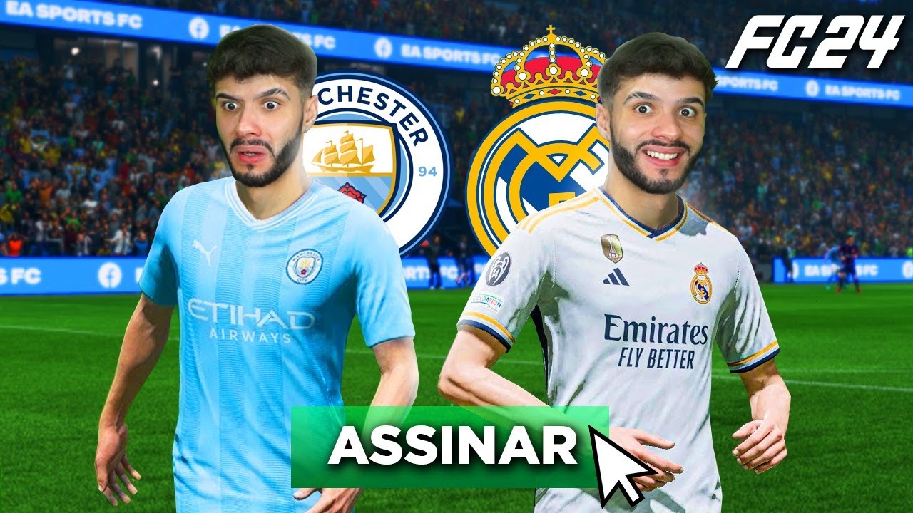 CHEGOU A HORA DE ESCOLHER MEU NOVO TIME! FC 24 (Carreira Jogador) #24