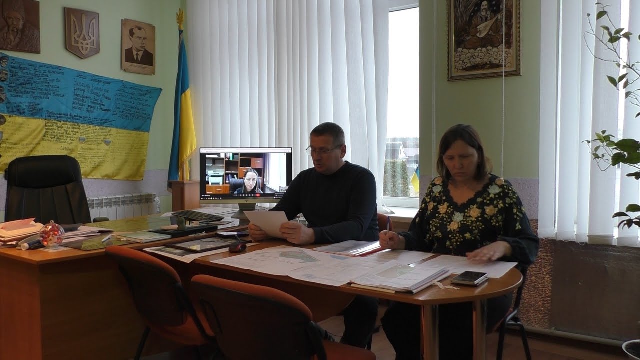 Громадські слухання детального плану території