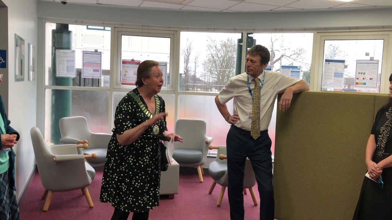 Opening of new Charnley Ward at Princess Alexandra Hospital