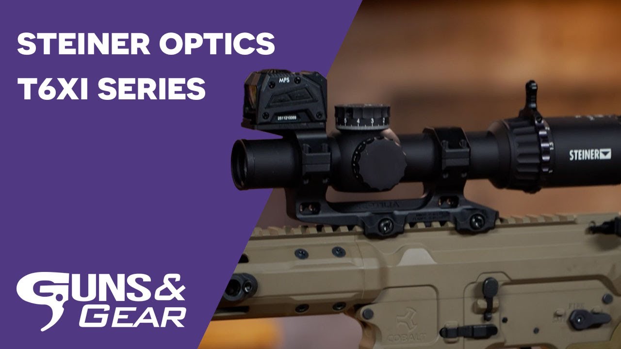 *НОВИНКА* Серия T6Xi от Steiner Optics | Оружие и снаряжение