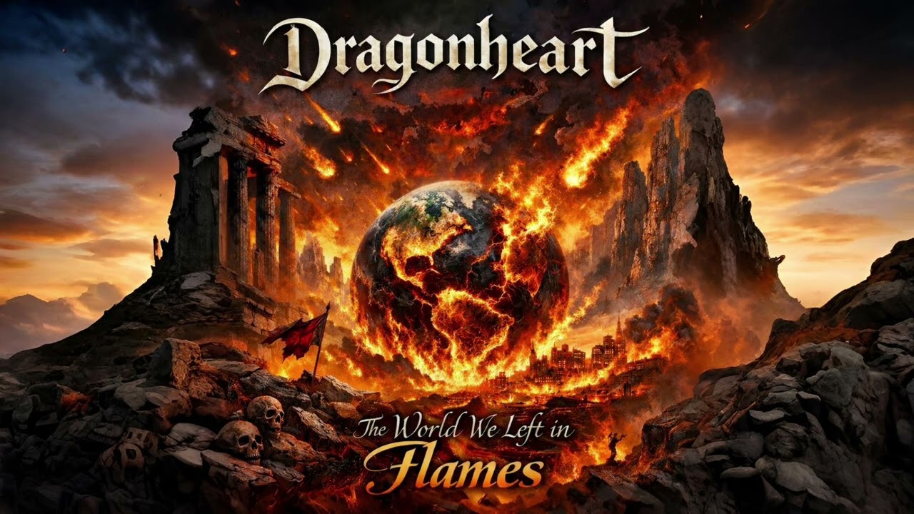 THE WORLD WE LEFT IN FLAMES – DRAGONHEART | EMOTIONAL GOTHIC ROCK ANTHEM