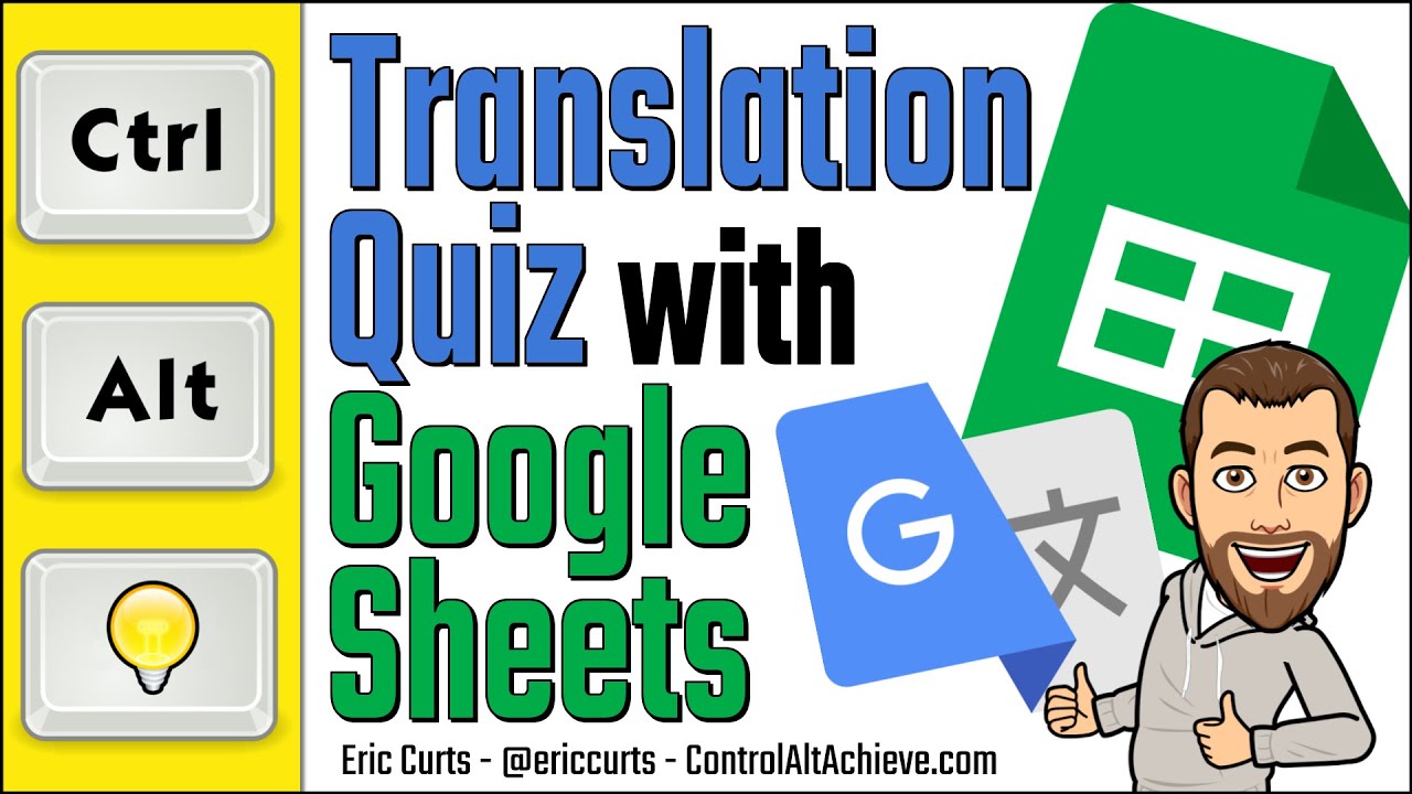 Self-Checking Translation Quiz in Google Sheets
