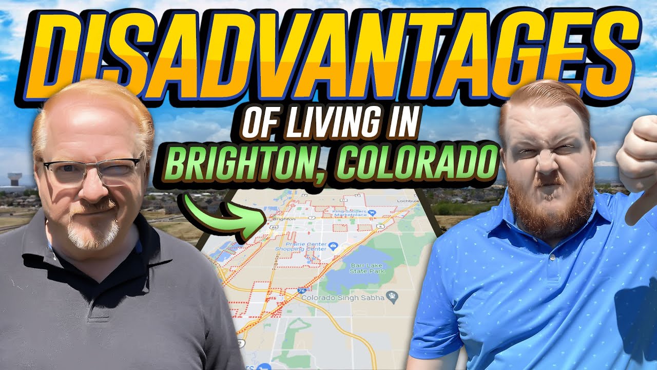 Living in Brighton, Colorado: 5 Key Disadvantages You Need to Know