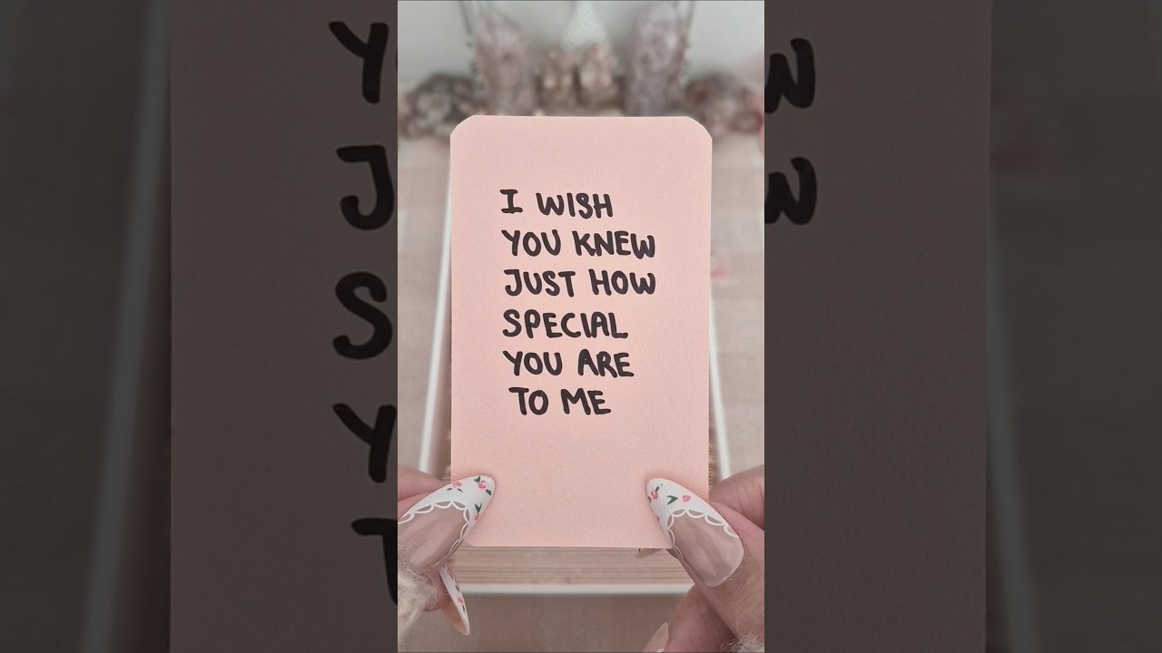Сообщения от любимого человека 💌 #channeledmessages #loveletter #lovenotes #messagesfromyourperso...