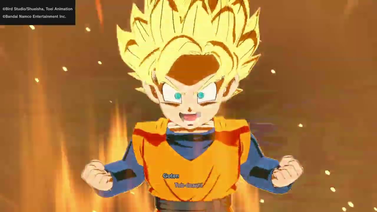 DRAGON BALL: Sparking! ZERO_Father & Son Face-Off