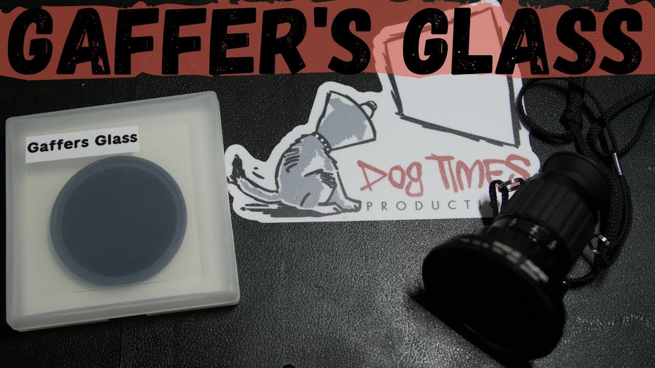 Gaffer Glass / Pan Glass + Contrast Viewing Filter