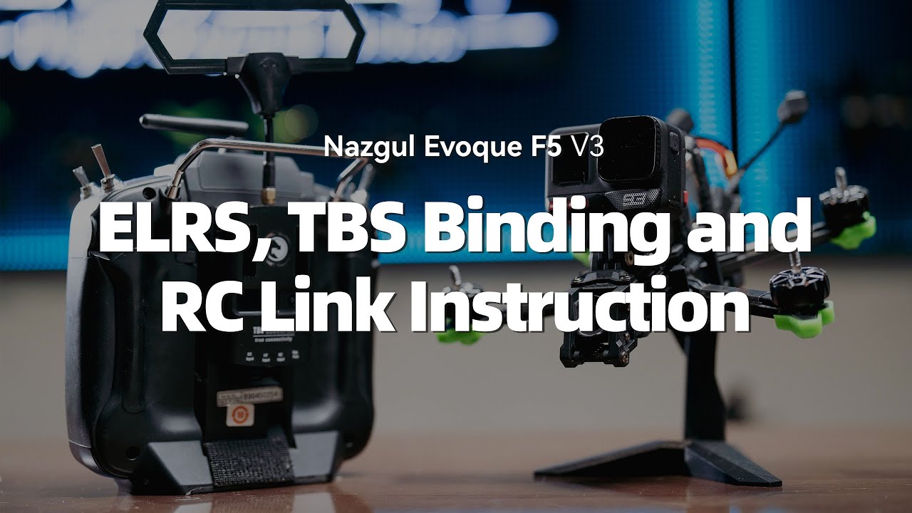 Инструкция по настройке Nazgul Evoque F5 V3 | Инструкция по подключению ELRS, TBS и RC Link