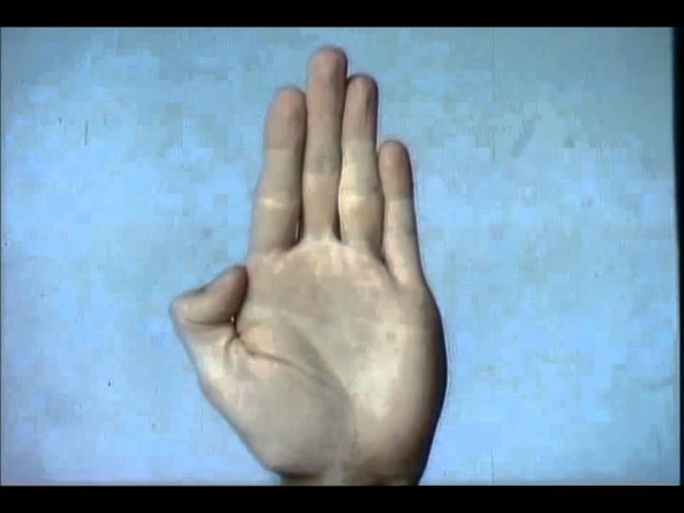 Sesame Street - There Once Was A Hand (1969)