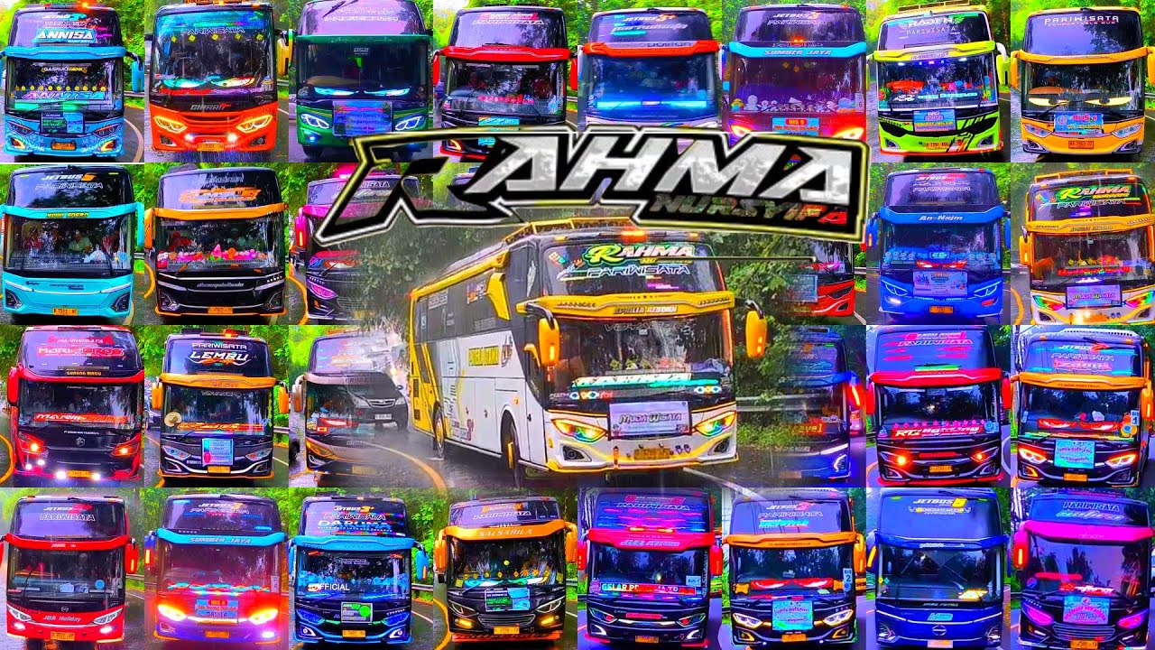 KUMPULAN KLAKSON TELOLET BASURI TERBARU 2026 RAHMA NURSYIFA & LAIN2 KONVOI BASURI RAMAI PAR4H