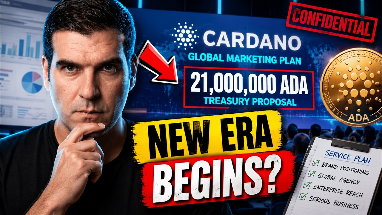 Cardano planuje globalną kampanię marketingową za 21 mln ADA