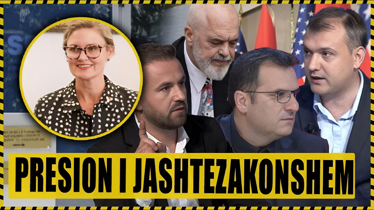 “Dorëzo BALLUKUN dhe mos i bëj PRESION SPAK-ut”/ Gazetari ZBULON DIPLOMATIN që po TMERRON RAMËN