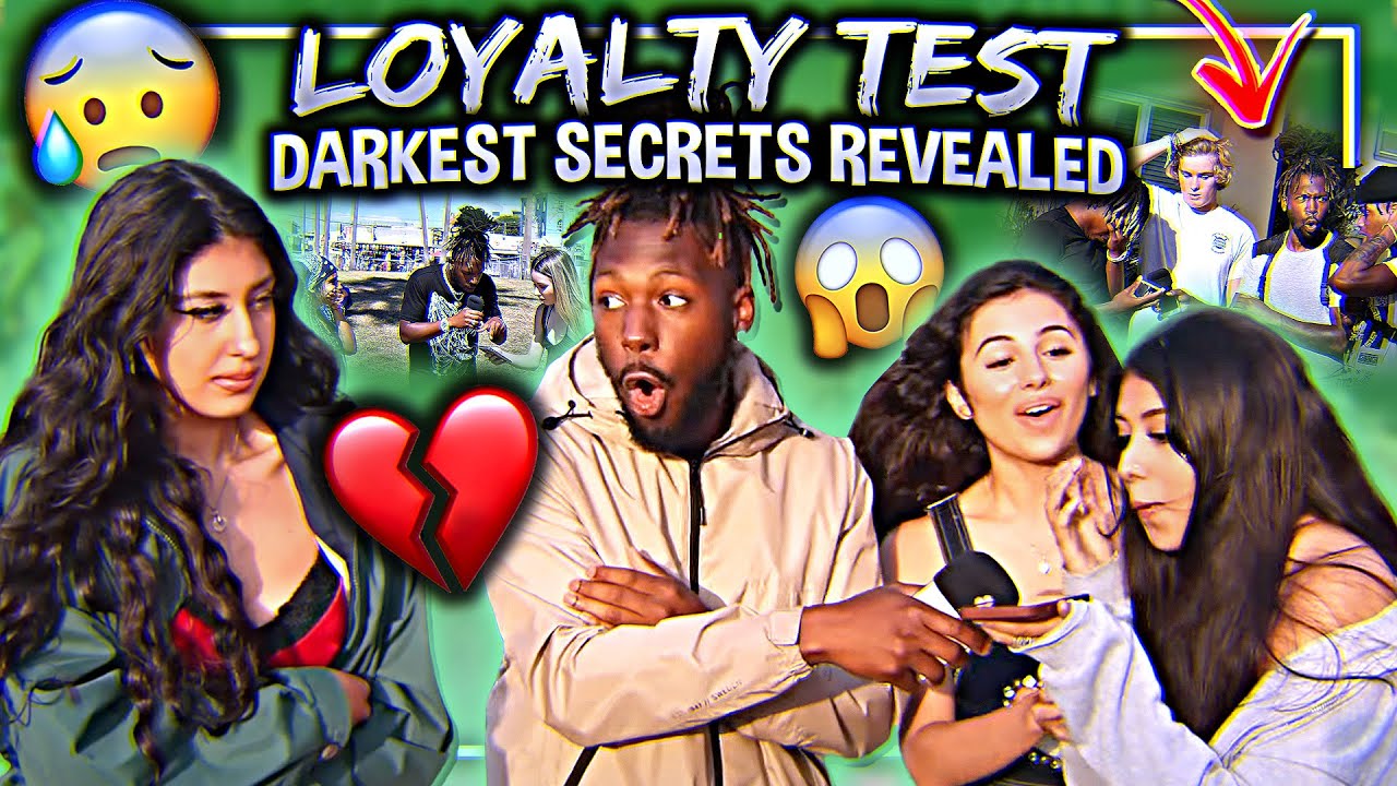 We find out her BIGGEST secret! He's caught BUYING pictures! - Loyalty Test!