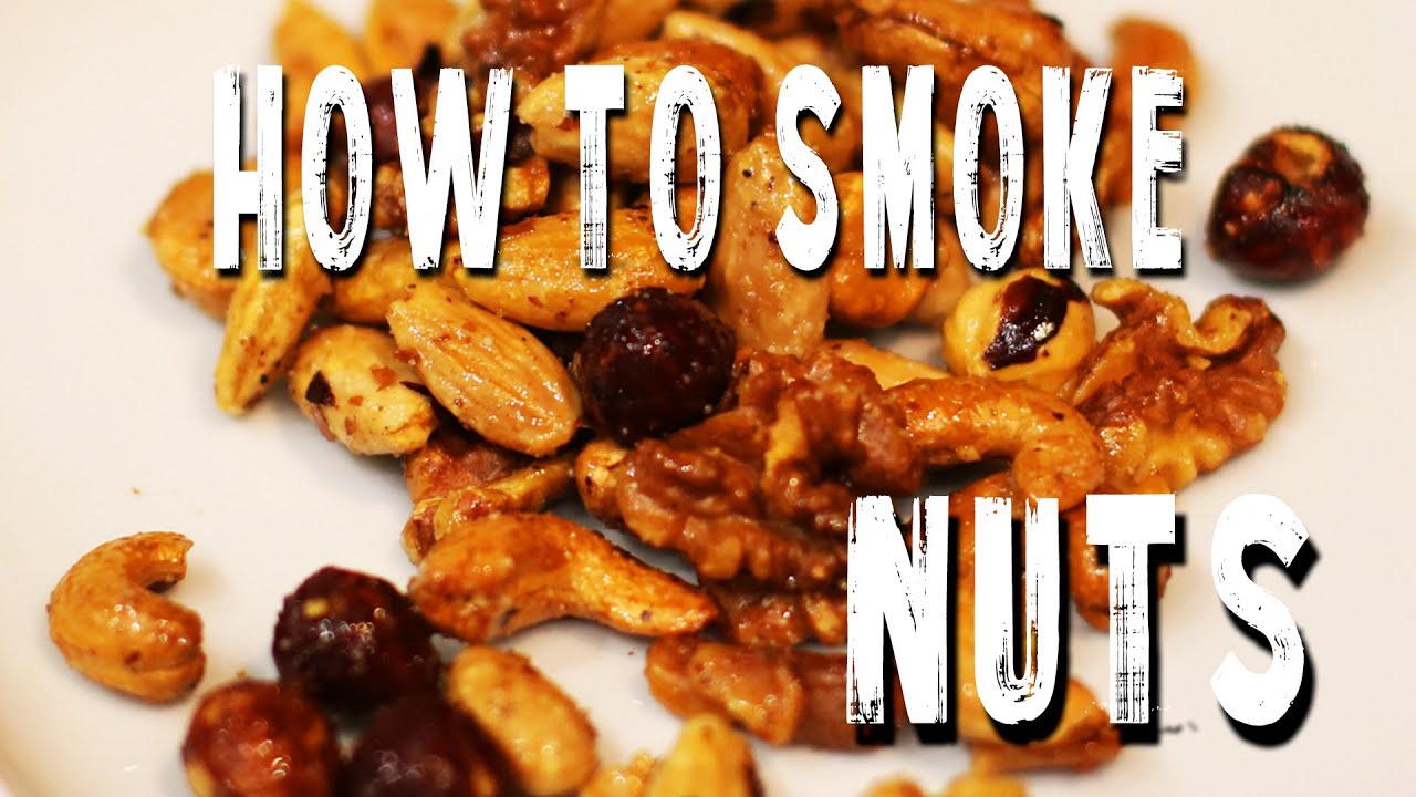 How To Smoke Your Nuts - Oak Smoked are just Delicious!