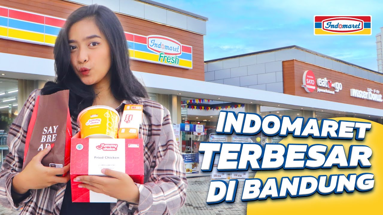 UNBOXING INDOMARET Terbesar dan Terlengkap di BANDUNG