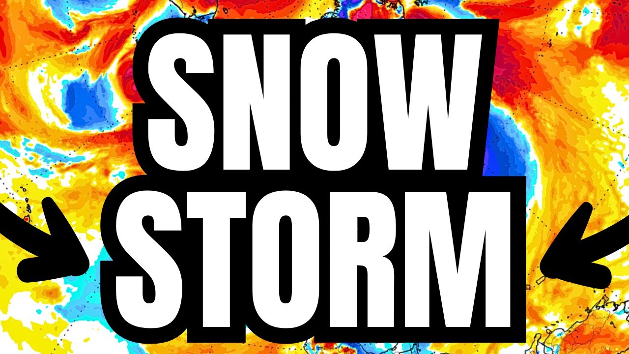 This Will Drop A TON Of Snow...