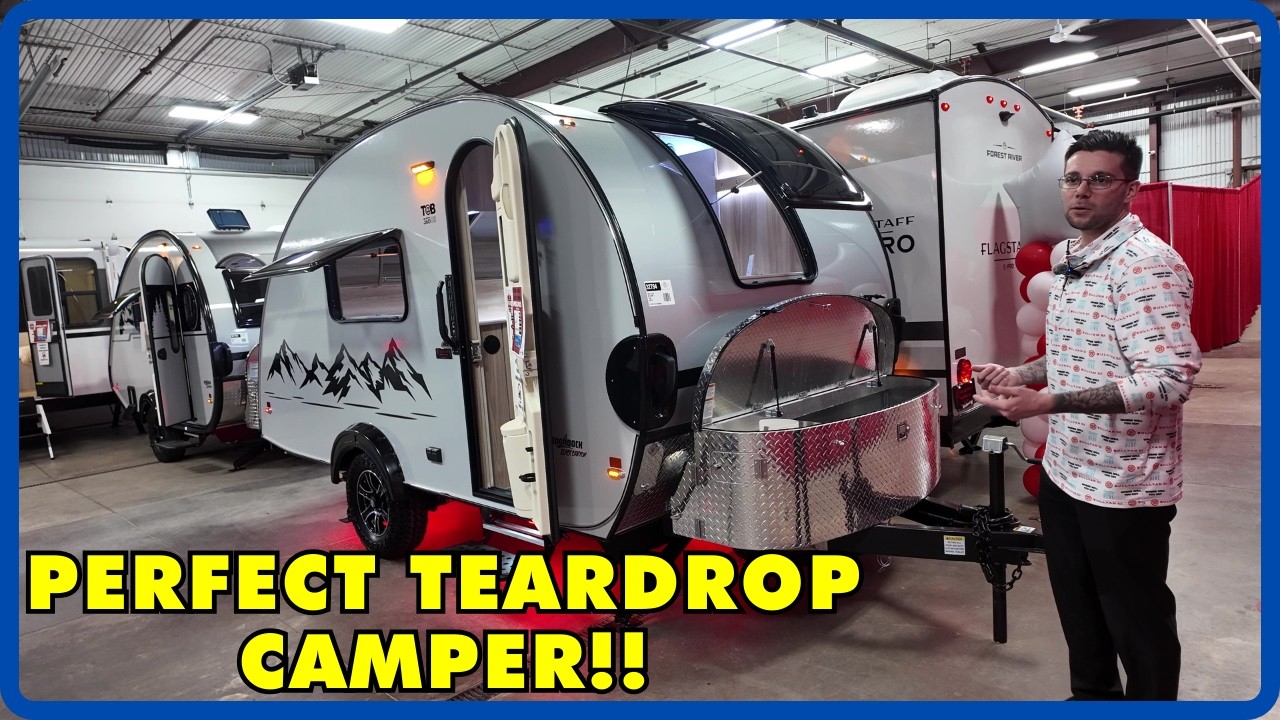 EVERYTHING You Need in a Teardrop! 2026 NuCamp Tab 360 CS Boondock