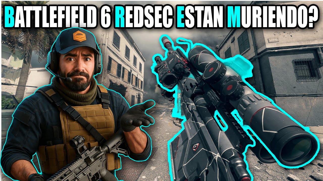BATTLEFIELD 6 Y REDSEC ESTAN MUERIENDO?