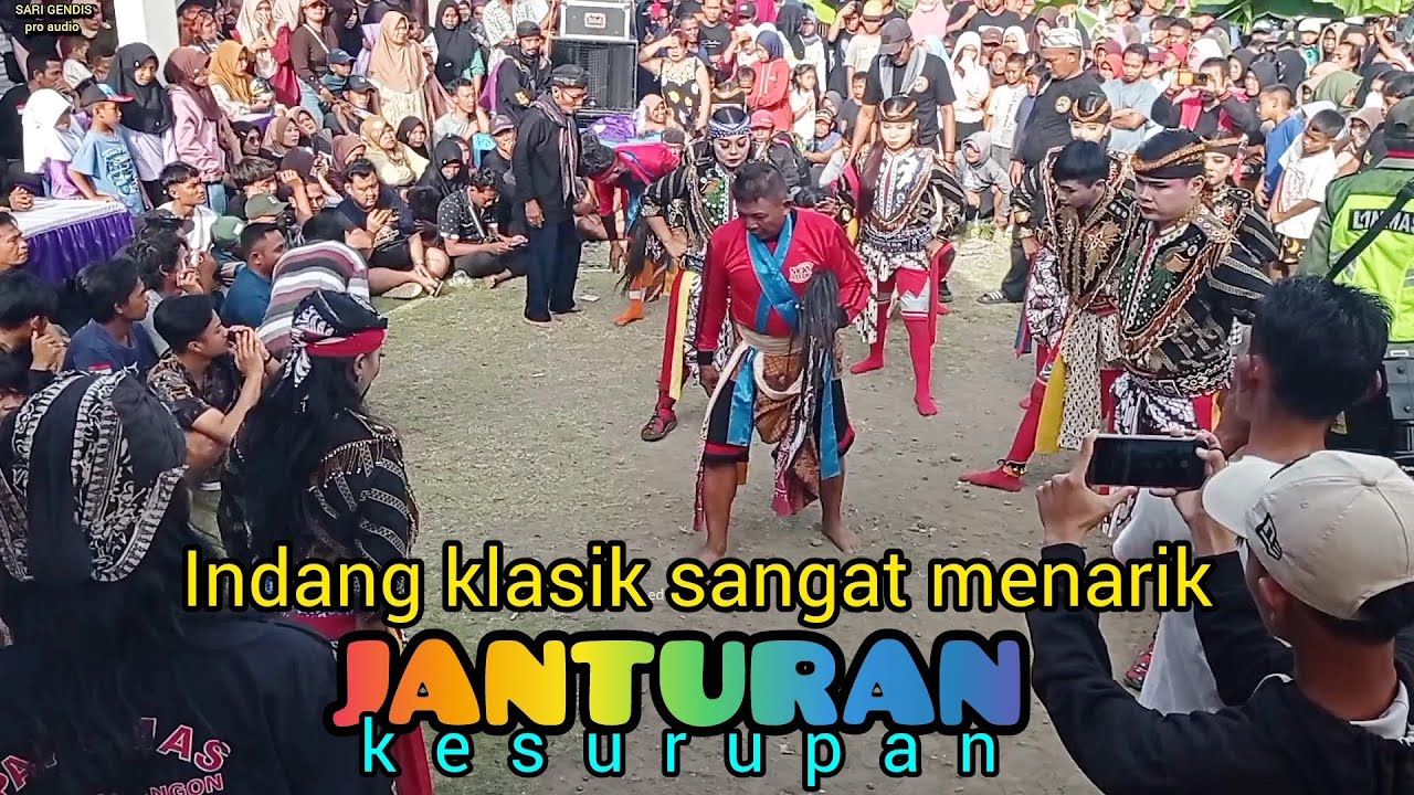 JANTURAN EBEG KLASIK BANYUMASAN//GROUP TRISAKTI JOKO MULYO live Slatri WANGON 🇮🇩