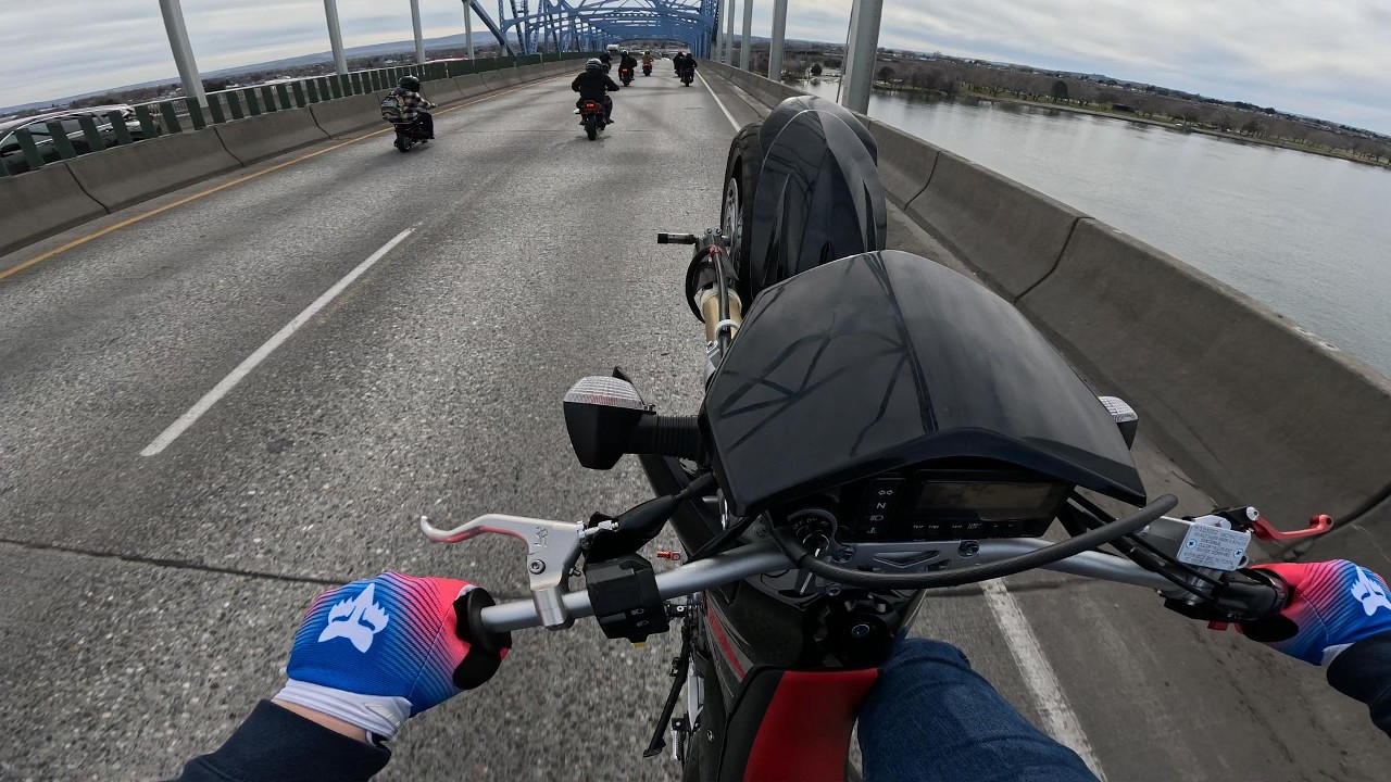TCMB stunt ride