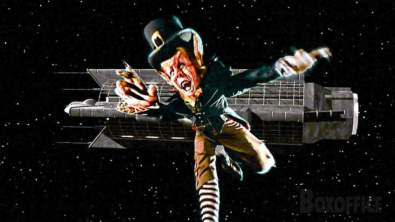Leprechaun in der Luftschleuse | Leprechaun 4 - In Space | Deutsch Clip