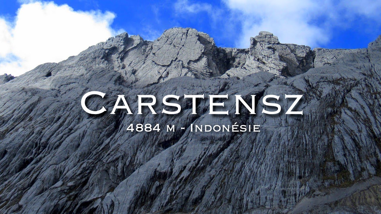 Expedition : PYRAMIDE DE CARSTENSZ (4884 m) - Indonésie 🇮🇩