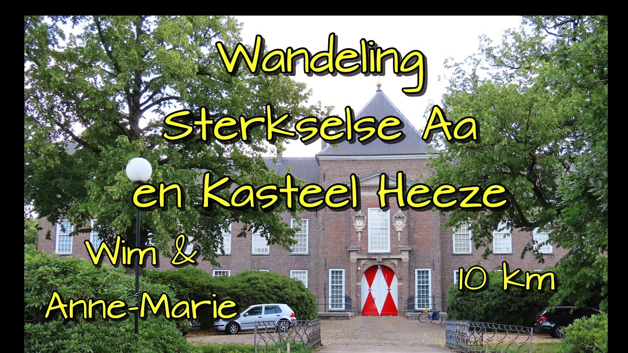 Wandeling Sterkselse Aa en Kasteel Heeze (17-07-2023)